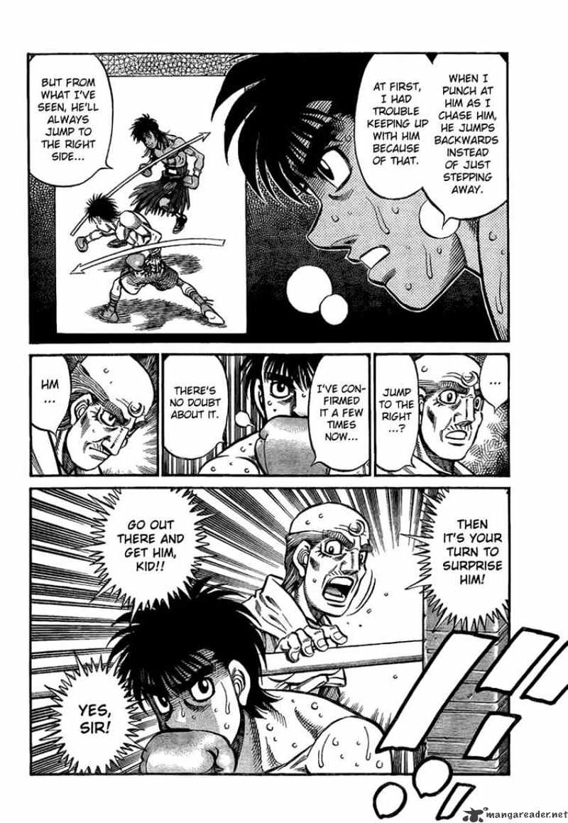 Hajime no Ippo: Fighting Spirit, Chapter 872 image 10